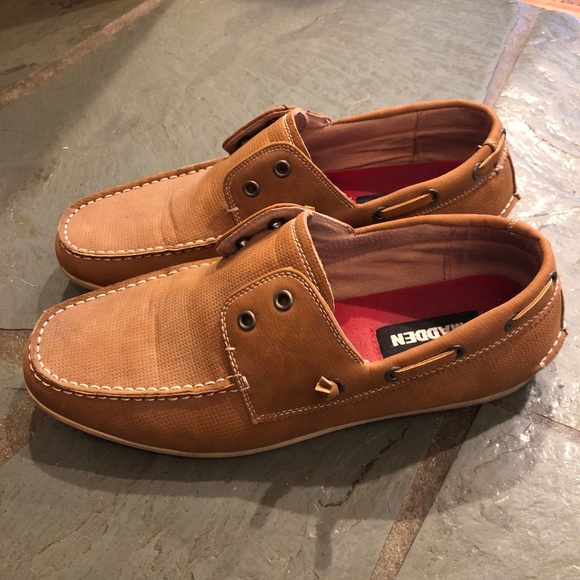 Steve Madden Brown Loafer Shoes - Picture 1 of 5
